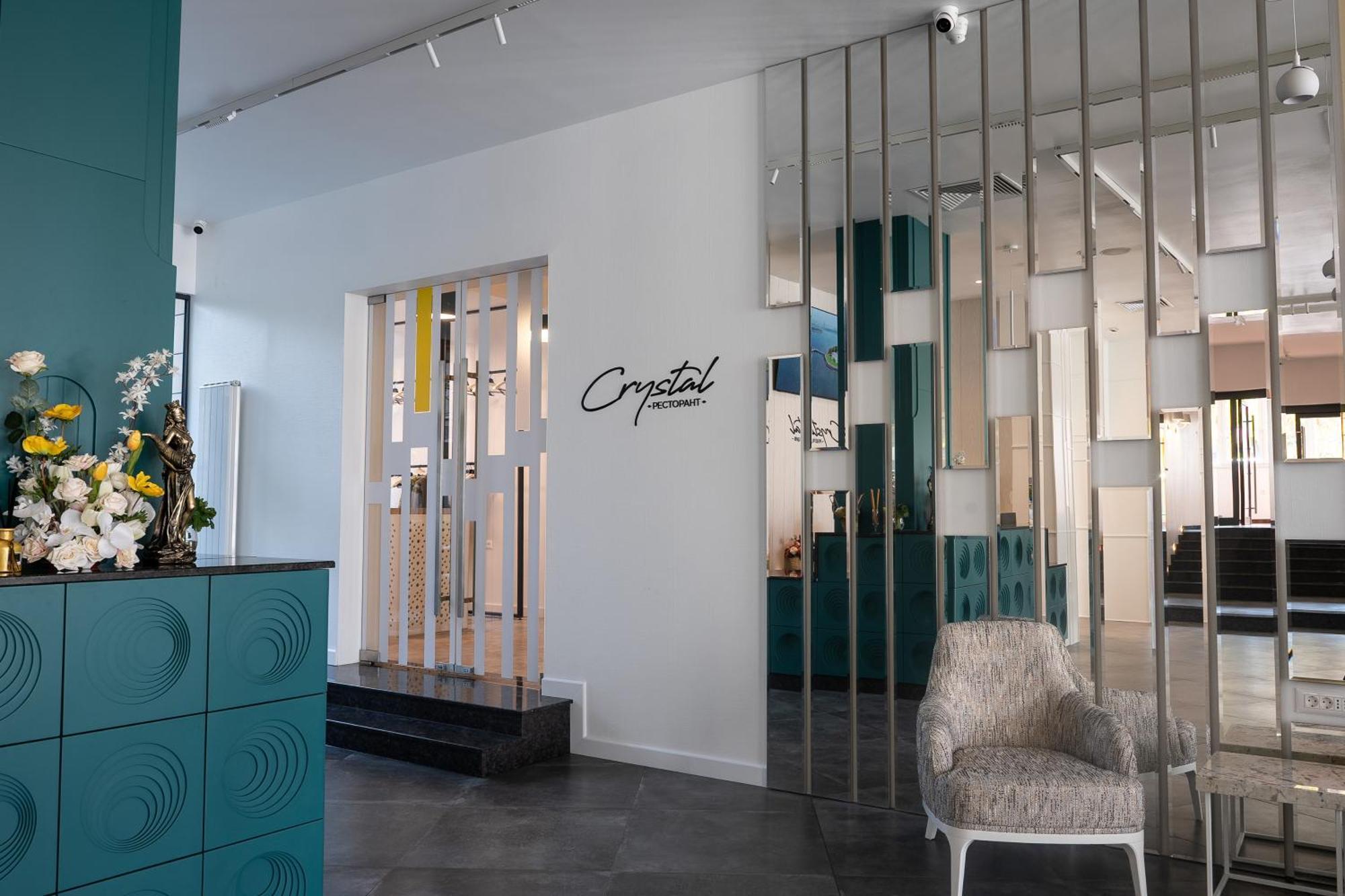 Хотел Crystal Ruse Exterior foto